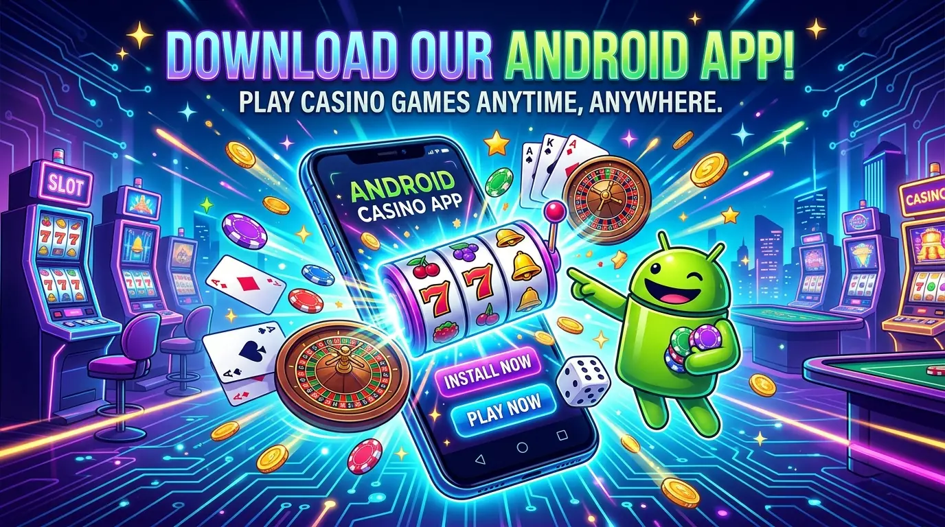 Comeon casino on Android