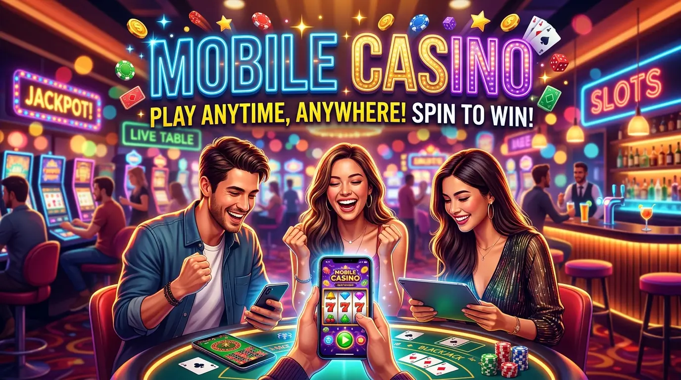 Comeon mobile casino guide