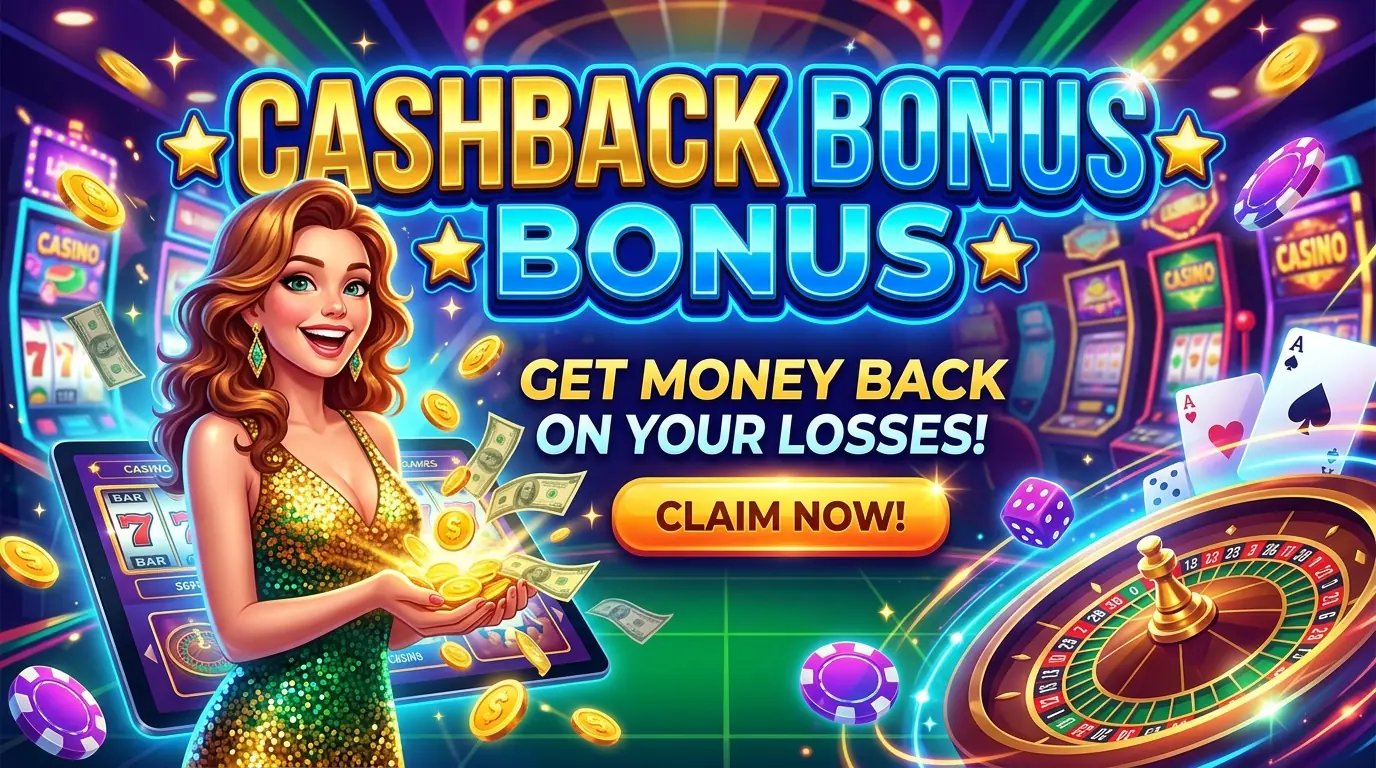 Comeon cashback bonus
