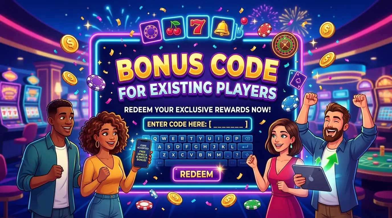 Comeon casino bonus code for existing players