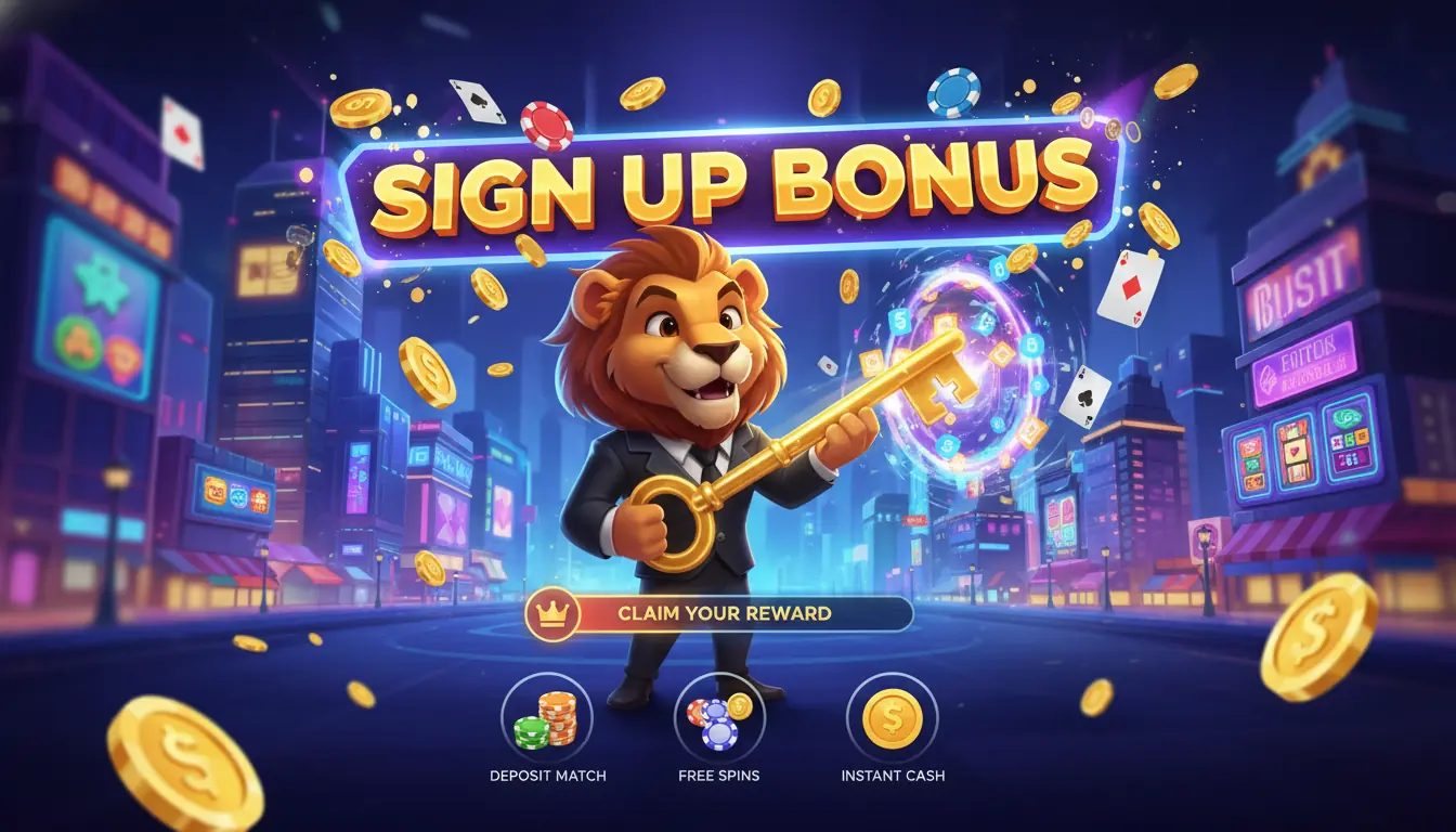 Comeon sign up bonus