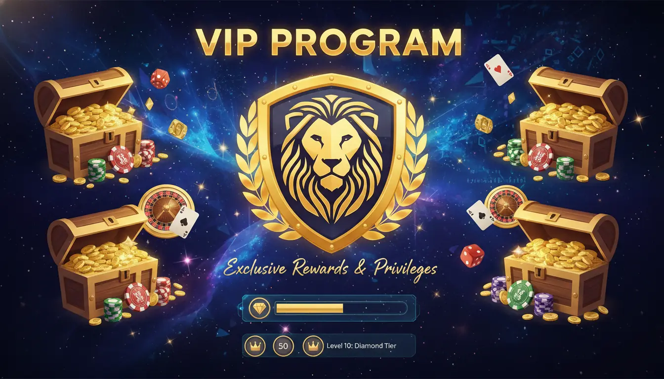 Comeon VIP program