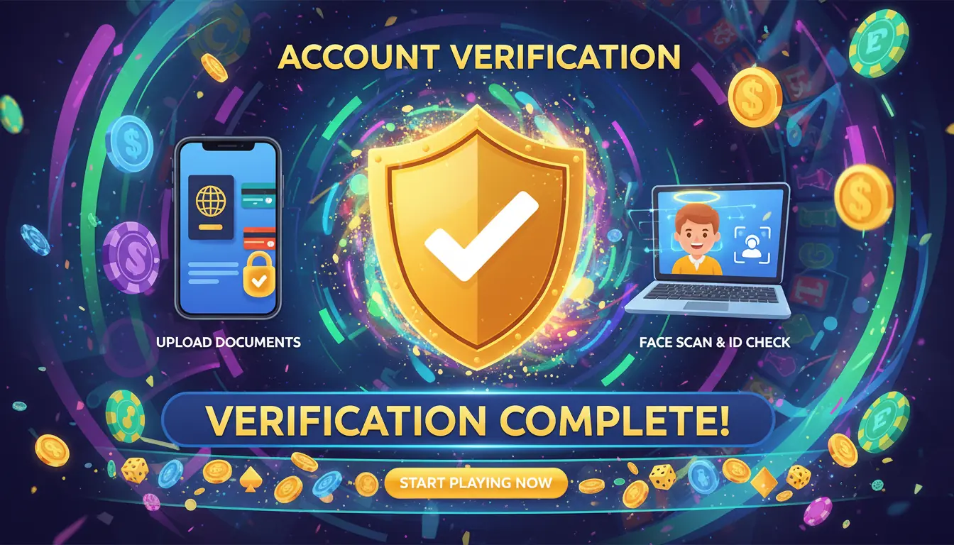 Comeon casino account verification