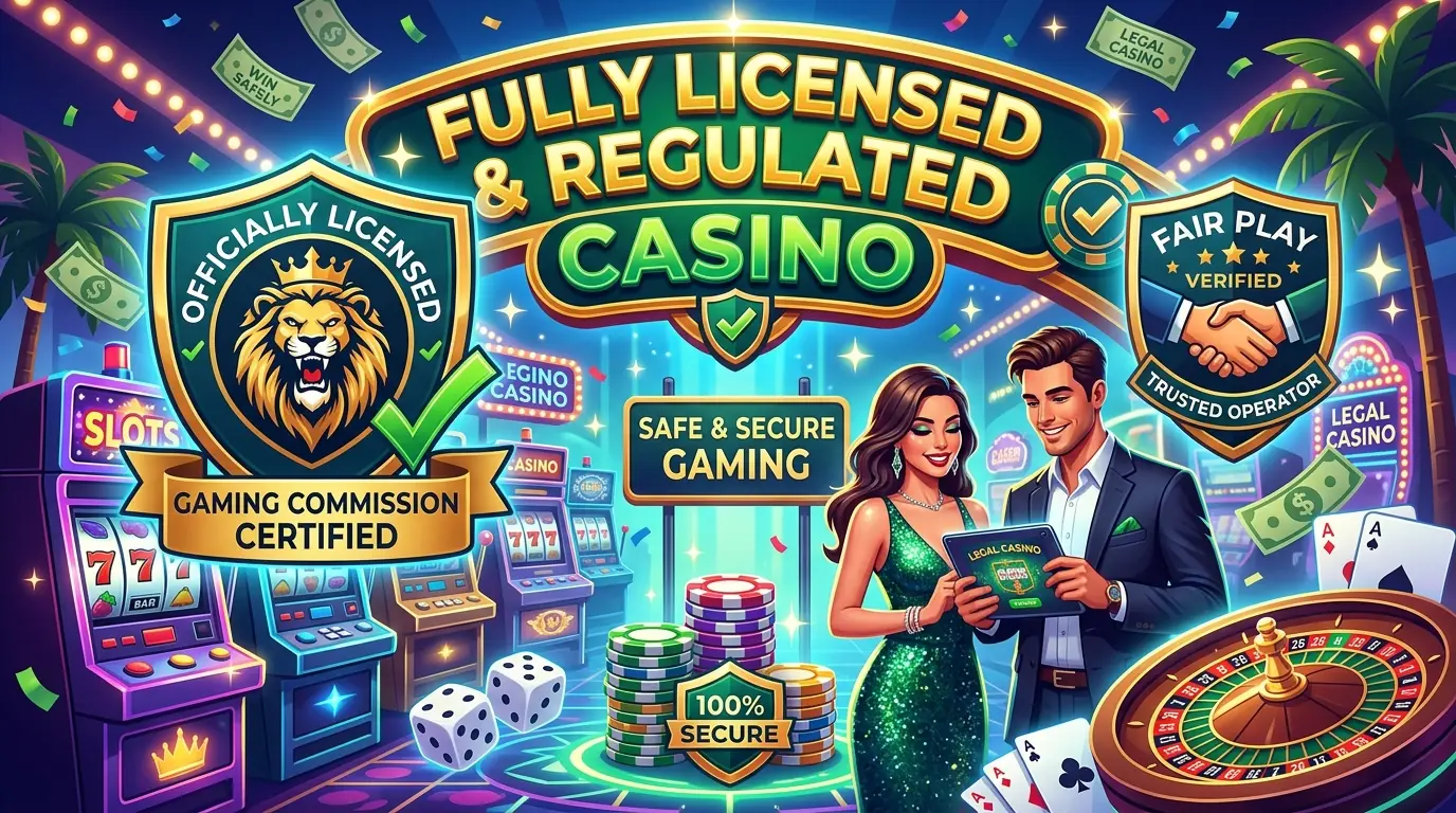 Comeon casino legal status