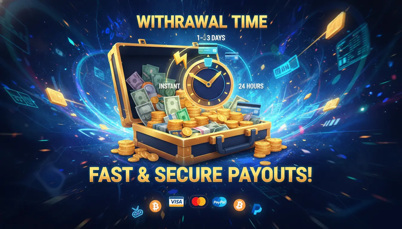 Comeon casino payout time