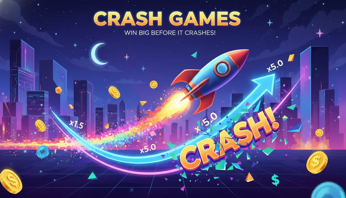 Comeon crash games guide